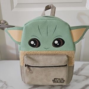 Star Wars Mint and Beige Backpack